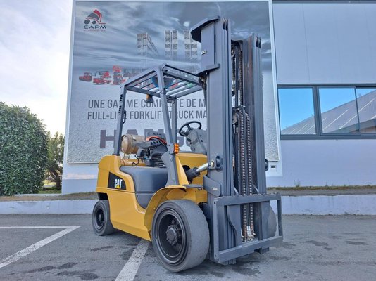4-Rad Gabelstapler Caterpillar GP30NT - 1
