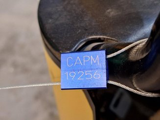 Schubmaststapler Caterpillar NR20NH