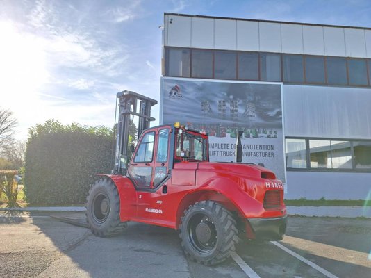 Geländestapler Hangcha TT100-4 (CPCD100-XH16C-RT4)  - 1