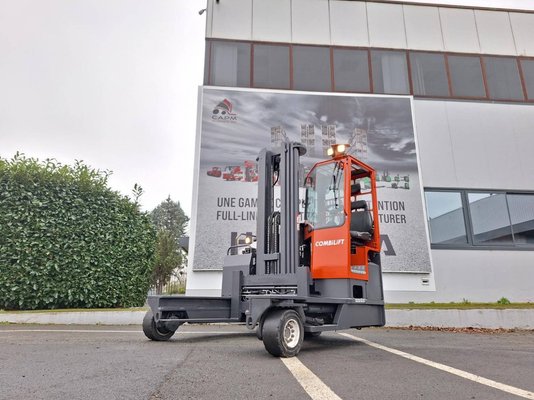 Mehrwege-Seitenstapler AMLIFT COMBI 40-12/60 - 1