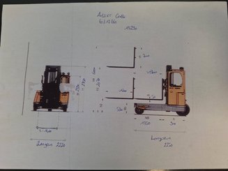 Mehrwege-Seitenstapler AMLIFT COMBI 40-12/60 - 26