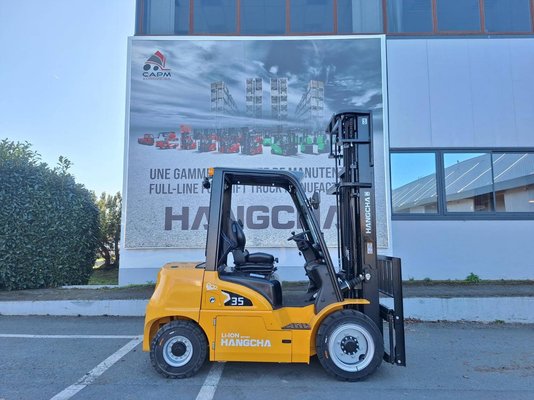 4-Rad Gabelstapler Hangcha XE35-i - 1