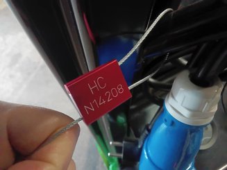 3-Rad Gabelstapler Hangcha X3W15-I (CPDS15-XD4-SI) - 3