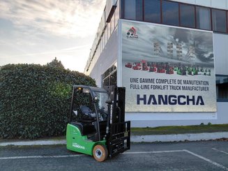 3-Rad Gabelstapler Hangcha XC3-18i (CPDS18-XCC2G-SI)