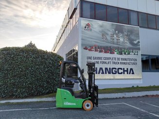 3-Rad Gabelstapler Hangcha XC3-18i (CPDS18-XCC2G-SI)