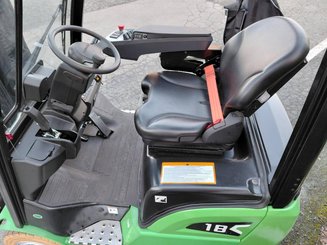 3-Rad Gabelstapler Hangcha XC3-18i (CPDS18-XCC2G-SI)