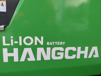 3-Rad Gabelstapler Hangcha XC3-18i (CPDS18-XCC2G-SI)