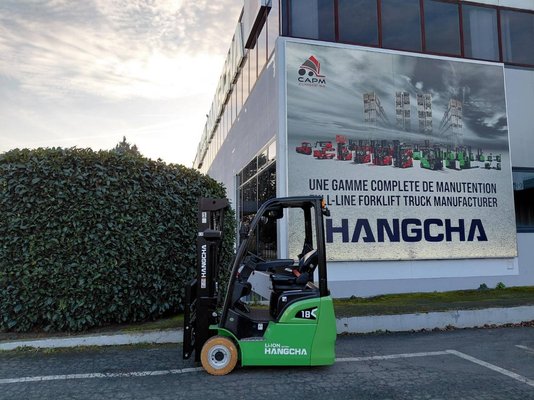 3-Rad Gabelstapler Hangcha XC3-18i (CPDS18-XCC2G-SI) - 1