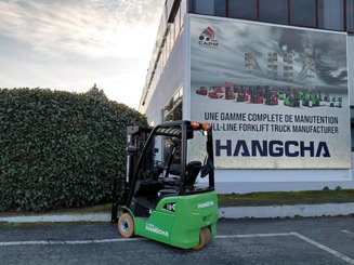 3-Rad Gabelstapler Hangcha XC3-18i (CPDS18-XCC2G-SI)