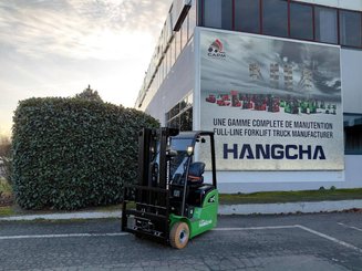 3-Rad Gabelstapler Hangcha XC3-18i (CPDS18-XCC2G-SI)