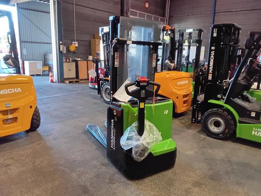 Hochhubwagen mit Deichsel Hangcha CDD12-XT1-SI - 1