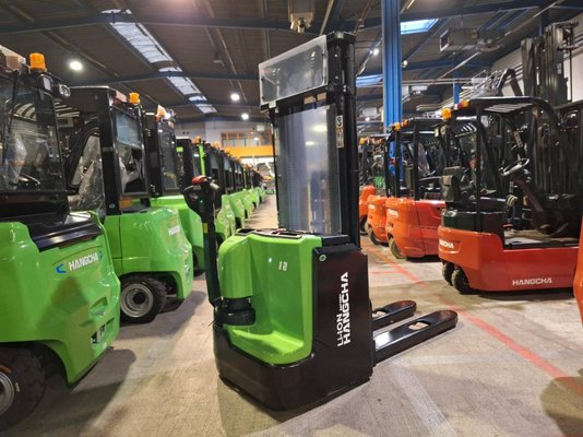 Hochhubwagen mit Deichsel Hangcha CDD12-XT1-SI - 1