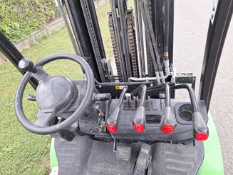 4-Rad Gabelstapler Hangcha XC35i
