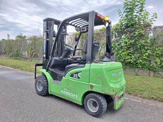 4-Rad Gabelstapler Hangcha XC35i