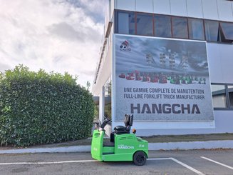 Schlepper Hangcha QDD90-XD3i