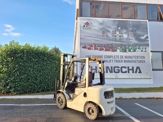 4-Rad Gabelstapler Hangcha XF25D - 3