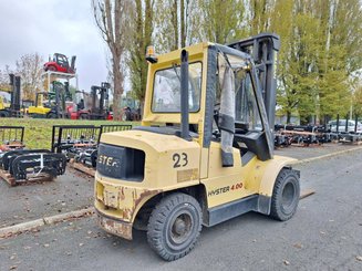 4-Rad Gabelstapler Hyster H4.00XM-5