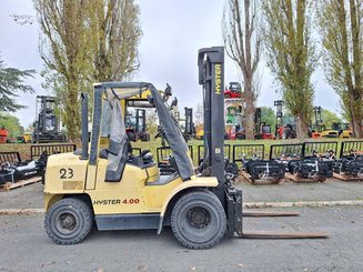 4-Rad Gabelstapler Hyster H4.00XM-5