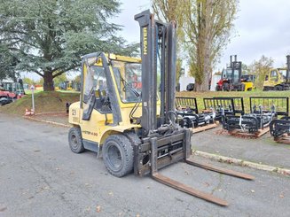 4-Rad Gabelstapler Hyster H4.00XM-5