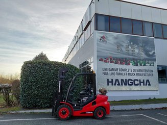 4-Rad Gabelstapler Hangcha XF35G-2 (CPYD35-X2H21F1)