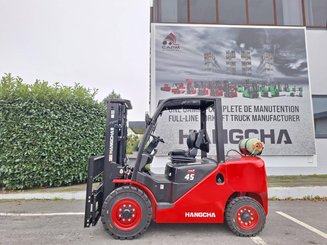 4-Rad Gabelstapler Hangcha XF45G