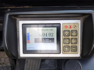 4-Rad Gabelstapler Clark GEX40