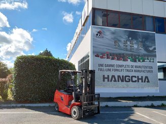 4-Rad Gabelstapler Hangcha AE18