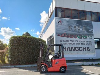 4-Rad Gabelstapler Hangcha AE18