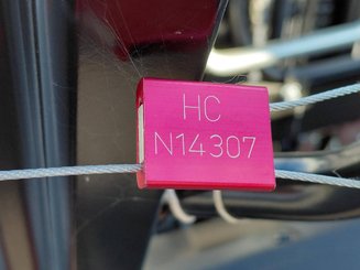 4-Rad Gabelstapler Hangcha AE18