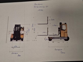 Seitenstapler Baumann GX50/16/50 ST