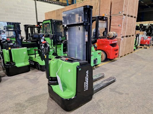 Hochhubwagen mit Deichsel Hangcha CDD12-XT1-SI - 1