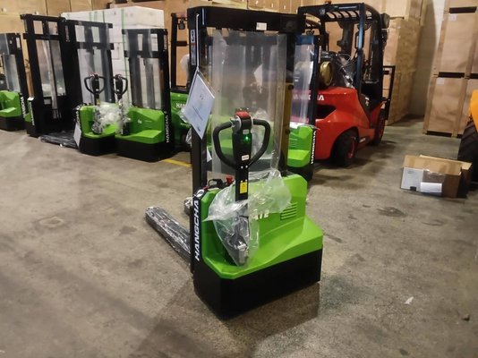 Hochhubwagen mit Deichsel Hangcha CDD12-A2MC2-ISZ - 1