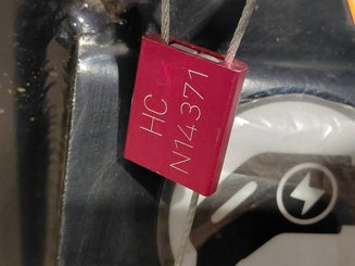 Hochhubwagen mit Deichsel Hangcha CDD12-A2MC2-ISZ - 8