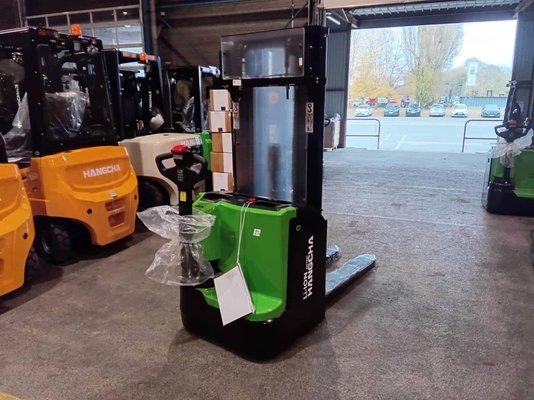 Hochhubwagen mit Deichsel Hangcha CDD12-XT1-SI - 1