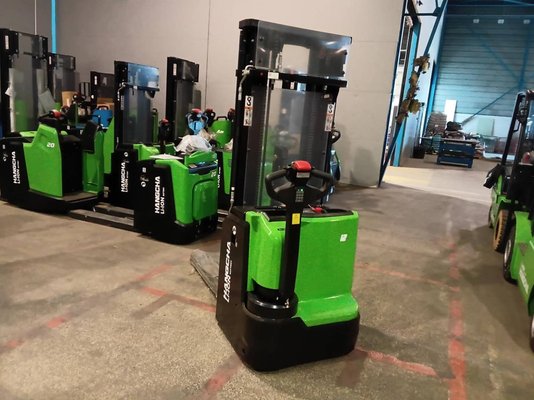 Hochhubwagen mit Deichsel Hangcha CDD12-XT1-SI - 1