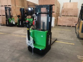 Hochhubwagen mit Deichsel Hangcha CDD16-XT1-SI - 1
