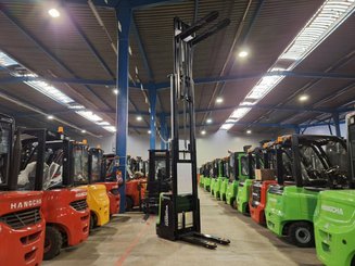 Hochhubwagen mit Deichsel Hangcha CDD20 XT1-SI - 11