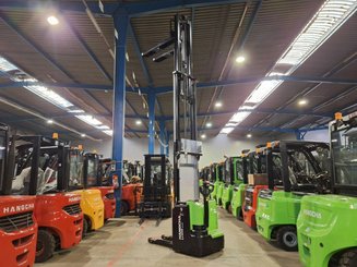 Hochhubwagen mit Deichsel Hangcha CDD20 XT1-SI - 8