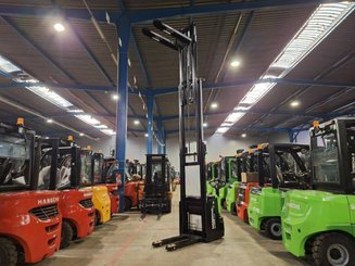 Hochhubwagen mit Deichsel Hangcha CDD20 XT1-SI - 6
