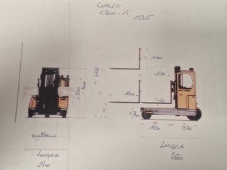 Mehrwege-Seitenstapler Combilift C8000-15 - 31