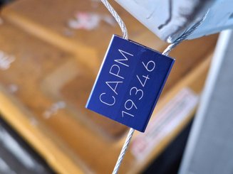 Hochhubwagen mit Deichsel Caterpillar NSP16N2 - 21