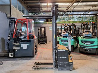 Hochhubwagen mit Deichsel Caterpillar NSP16N2 - 7