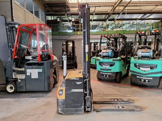 Hochhubwagen mit Deichsel Caterpillar NSP16N2 - 4