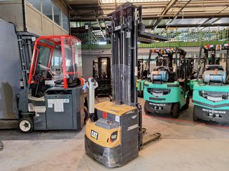 Hochhubwagen mit Deichsel Caterpillar NSP16N2 - 9