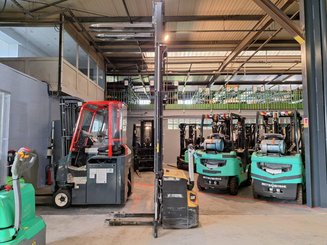 Hochhubwagen mit Deichsel Caterpillar NSP16N2 - 16