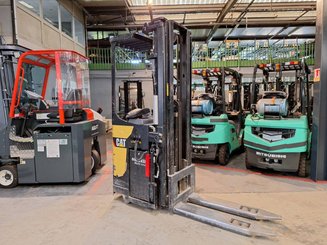 Hochhubwagen Fahrerstand Caterpillar NSR20N - 1