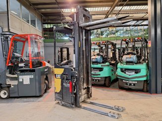 Hochhubwagen Fahrerstand Caterpillar NSR20N - 6