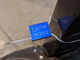 Hochhubwagen Fahrerstand Caterpillar NSR20N - 21