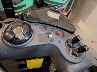 Hochhubwagen Fahrerstand Caterpillar NSR20N - 18