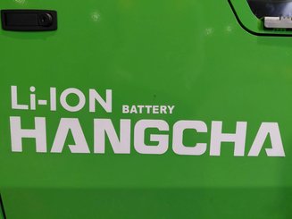 3-Rad Gabelstapler Hangcha XC3-15i (CPDS15-XCY2G-SI)